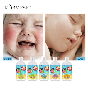 Produits de soin pour bébé KORMESIC en marque privée, produits pour bébé, <span class=keywords><strong>huile</strong></span>/gel douche/shampoing/crème, ensemble de soins pour la peau du bébé - Product Image 2
