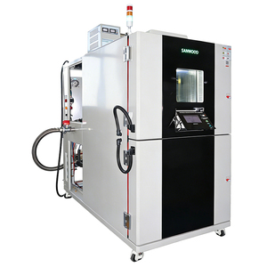Câmara de Teste de Choque Térmico de Duas Zonas, Testador de Choque de Alta e Baixa Temperatura para Eletrônicos e Peças Automotivas - Product Image 1
