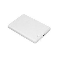 Pembaca kartu pintar tanpa sentuh NFC antarmuka USB 13.56mhz Desktop pasif harga murah