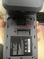 Imprimante mobile Android POS 8 "à double écran Machine EFTPOS Terminal de paiement par carte NFC POS Z150