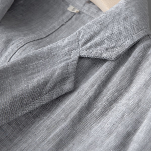 Trajes de verano personalizados de talla grande para hombre, chaqueta informal, traje para hombre, <span class=keywords><strong>ropa</strong></span> para hombre, chaquetas de lino, trajes para hombre - Product Image 4