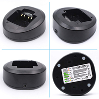 Chargeur CD-58 CD58 pour talkie-walkie Vertex VX451 VX459 VX261 EVX531 EVX534 EVX539, compatible avec le chargeur station simple FNB-V134LI