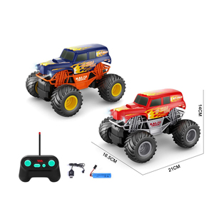 2025 Mới Xu Hướng <span class=keywords><strong>RC</strong></span> Leo Núi Xe Tải Tốt Nhất Cậu Bé Đồ Chơi Quà Tặng 1/18 Đài Phát Thanh Điều Khiển Xe Off-Road Xe Đồ Chơi Cho Trẻ Em - Product Image 2