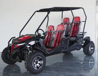 Kart de Sable Grande Taille K7XS-4 300CC 4 Temps 4 Places Suspension Indépendante Transmission par Arbre Meilleur Prix