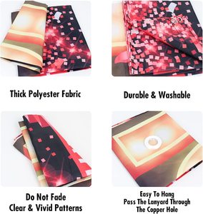 Fondo de Banner de <span class=keywords><strong>feliz</strong></span> <span class=keywords><strong>19</strong></span> <span class=keywords><strong>cumpleaños</strong></span> para niñas y mujeres, decoración de fondo de <span class=keywords><strong>cumpleaños</strong></span> de <span class=keywords><strong>19</strong></span> años, rojo y negro - Product Image 3