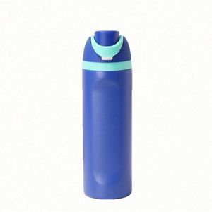 Botella de Agua Deportiva Ecológica de 16oz 19oz 24oz 32oz con Tapa Abatible, Acero Inoxidable 304 de Doble Pared con Aislamiento Térmico de 12-24 Horas - Product Image 5