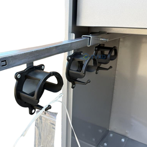 TYXD Mini Mobile Steel <span class=keywords><strong>Truck</strong></span> Cabinet Horse Saddle <span class=keywords><strong>Tack</strong></span> Box para Horse Products Solução De Armazenamento Conveniente - Product Image 5