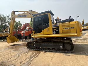 Excavadora Usada KOMATSU PC210 de 21 Toneladas de Peso Operativo, 110KW, Potente para la Construcción de Carreteras Rurales - Product Image 2
