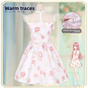 Costume Cosplay Nikki Ispirato a <span class=keywords><strong>Giochi</strong></span> e Anime, Abito Floreale, Outfit Formula - Dolce e Fresco per l'Estate - Product Image 3