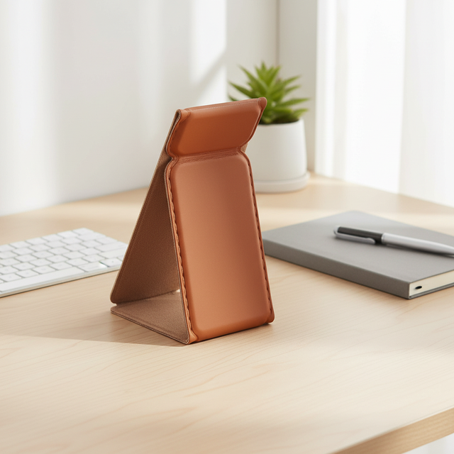Solid Color Frosted Mobile Phone Bracket Holder Invisible Adjustable Angle Cell Phone Stand