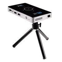 Mini projecteur C6, meilleur prix bas, projecteur portable 4K, projecteur LED, mini projecteur, Android 9, projecteur DLP portable de poche