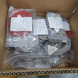 Aantrekkelijke Prijs Nieuw Type Op Maat Gemaakt Lage Temperatuurbestendigheid Siliconen Wit <span class=keywords><strong>Rubber</strong></span> O-Ringen - Product Image 5