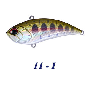 Leurre dur vibrant coulant pour la pêche, 65 mm, 18 g, pour brochet, wobbler, appât artificiel, leurres vibrants, appât à lame vibrante pour brochet - Product Image 4