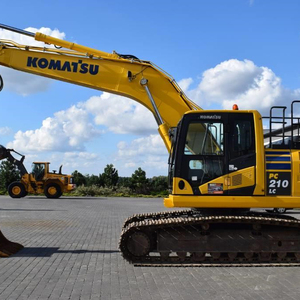 Máquina de construcción japonesa 210LC-7, excavadora sobre orugas 200-8, equipo de trabajo pesado usado - Product Image 1