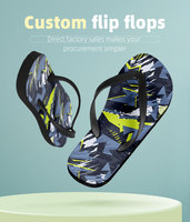Tongs à breloques de conception récente d'usine décoration fleurs logo personnalisé sandales de plage femme été tongs antidérapantes