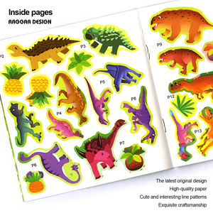 Juguetes Infantiles Personalizados Más Vendidos, Incluyen Pegatinas y Libros para Colorear, Encuadernación Perfecta, Tapa Blanda, Impresión Offset - Product Image 1