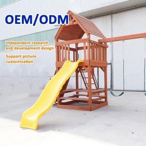 Toboggan ondulé de <span class=keywords><strong>9</strong></span> pieds pour enfants, aire de jeux extérieure en plastique pour bébés et tout-petits, idéal pour le jardin - Product Image 4