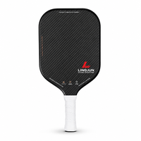 Raquette de pickleball professionnelle légère en fibre de carbone T700, puissance explosive, stabilité, noyau en nid d'abeille professionnel de 16 mm