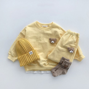 Ropa para Niños y Niñas, Conjuntos de Ropa para Bebés Recién Nacidos, Primavera-Otoño, Tops + Pantalones, Trajes Deportivos de Felpa para Bebés, Conjuntos de Pijamas para Bebés - Product Image 6
