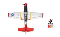 WL Toys-avión teledirigido de 2,4G, P-51