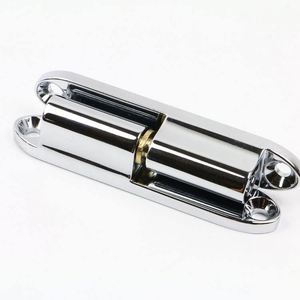 Charnière de porte moderne détachable en alliage de zinc, épaisseur 4 mm, marque RAXHP, installation facile, ouverture à 180 degrés, paire de roulements, 4 trous - Product Image 3