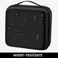 Bolsa de Viaje Resistente al Agua y a los Golpes con Cierre de Cremallera para el Kit de Aseo Masculino Philips con Recortadora y Accesorios