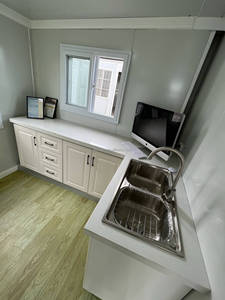 2025 40ft với 4 phòng ngủ sang trọng sống mở rộng nhà CONTAINER cabin cho khách sạn - Product Image 3