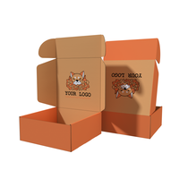 Cajas de Embalaje de Cartón Corrugado Reciclado, Caja de Envío para Juguetes de Perro con Logotipo Personalizado Impreso, Caja de Correo a Color