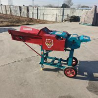 Broyeur de paille, broyeur de tiges de maïs, broyeur de fourrage, coupe-fourrage et déchiqueteur de paille à moteur diesel