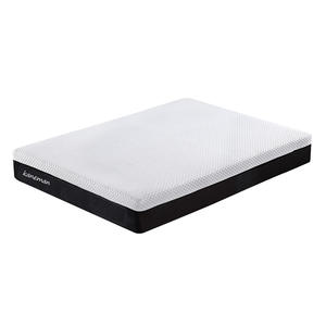 Colchón de espuma viscoelástica de 25cm de tamaño Queen de lujo más <span class=keywords><strong>popular</strong></span>, rollo en caja, colchón de espuma viscoelástica de Gel personalizado de 10 pulgadas - Product Image 2