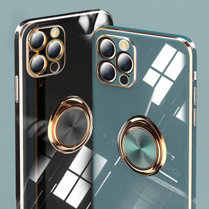 Alibaba-Venta al por mayor de China para <span class=keywords><strong>SamsungS23</strong></span>, funda de teléfono brillante anticaída, anillo galvanizado, carcasa suave protectora para teléfono móvil A12 A55 - Product Image 6