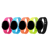 JOYWAY gelang Beacon BT dapat diisi ulang, gelang Beacon Ibeacon untuk proyek manajemen orang