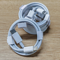 Câble de Charge Rapide USB-C Certifié MFI pour iPhone 16 15 14 13 12 11 Pro Max, Longueurs 1m et 2m