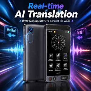 Traductor Global de IA con Certificación D21 CE FCC, 142 Idiomas, Pantalla IPS de 4.0 Pulgadas, Sistema Operativo Android, 5G, Uso Mundial - Product Image 1