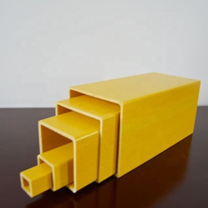 High Strength Pultruded Square Fiberglass <b>Rod</b> - Product Image 5