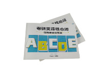 Carnet de calligraphie éducatif A4 personnalisé pour enfants, 100 feuilles, pour la pratique de l'écriture manuscrite, alphabet imprimé, vente en gros et au détail