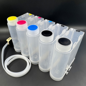 Réservoir CISS de grande capacité 500 ml, 5 couleurs, pour imprimantes Epson, <span class=keywords><strong>HP</strong></span>, Canon, DIY CISS - Product Image 1