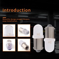 YM E-BRIGHT GE44 BA9S LED 전구 새 DC/AC 6V/6.3V 핀볼 기계 교체용 전구