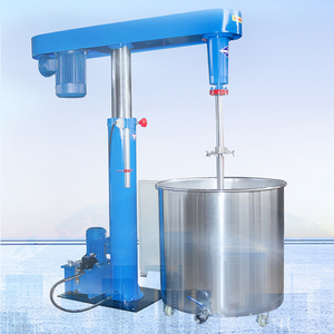 Equipo de Mezcla de Alta Velocidad para Pintura Adhesiva de 1500L, Componentes Principales: Motor, Engranaje, Dispersión, Homogeneización - Product Image 3