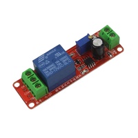 Nouveau NE555 minuterie interrupteur Module réglable Module de relais temporisé DC 12V relais de retard bouclier 0 ~ 10S