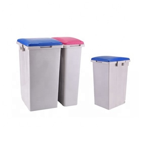 <span class=keywords><strong>Cubo</strong></span> de <span class=keywords><strong>Basura</strong></span> de Plástico para Cocina de 35L, Contenedor de <span class=keywords><strong>Reciclaje</strong></span> Económico para Cocina - Product Image 5