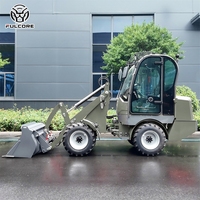 Disponibile: Pala Gommata Elettrica FULCORE con Batteria al Piombo-Acido Senza Manutenzione, Multiuso per Spazi Ristretti