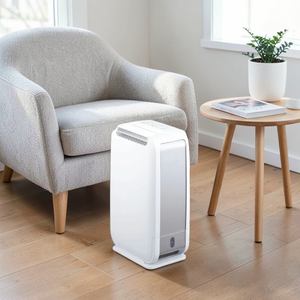 Déshumidificateur déshydratant DD8 avec fonction purificateur d'air et anti-odeur - Usage domestique électrique, faible bruit 34 dB, 25 m² Ft. Coverage-OEM/ODM - Product Image 1