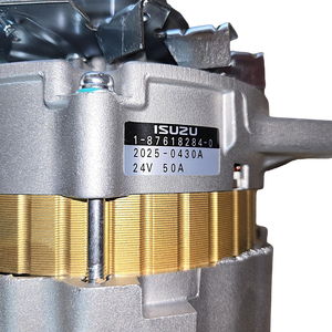 <span class=keywords><strong>Alternador</strong></span> Original para ISUZU 24V 50A, Nuevo, Número <span class=keywords><strong>de</strong></span> Pieza 1-87618283-0 1812006032, para Motor ISUZU 6HK1 - Product Image 5