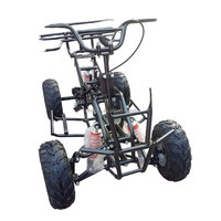 Pièces de Châssis et Carrosserie de Haute Qualité pour Go Kart, VTT, UTV, Quad, Dune Buggy Électriques à Moteur avec Roues de 6 Pouces