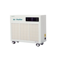 Purificateur d'air portable 220V pour la fumée des cigarettes, filtre à charbon actif pour une élimination efficace des odeurs, purificateur d'air médical
