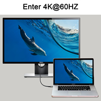 Câble de charge rapide USB4 VCOM 2m 240W, transfert de données 20 Gbps, câble USB-C, vidéo 5K 4K 60 Hz avec Thunderbolt 3