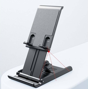 Xu Hướng Mới Phổ Điện Thoại Di Động Bàn Đứng Có Thể Gập Lại Ipad Đứng Điện Thoại Di Động Dock Phụ Kiện - Product Image 4