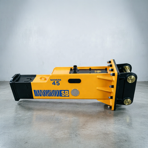 New for SB45 Box Type Hydraulic Breaker for Construction & Mining for 7-14 Ton Excavators 1 Year Warranty - Product Image 1