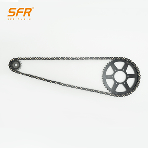 High Strength Steel Motorcycle Transmissions 520 Electric <strong>Sprocket</strong> Chain Kit for NEW 2025 Stark VARG EX 80 <strong>HP</strong> - Product Image 5